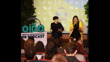 Así fue el primer día del Festival Iberoamericano de Podcast al Oído
