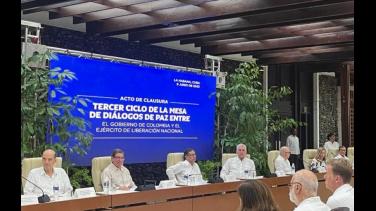 Los 9 protocolos suscritos con el ELN, por Canal Institucional