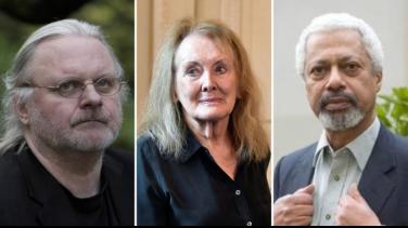 Los últimos 10 ganadores del Premio Nobel de Literatura