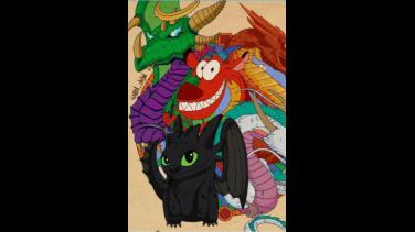 5 dragones del cine y la literatura