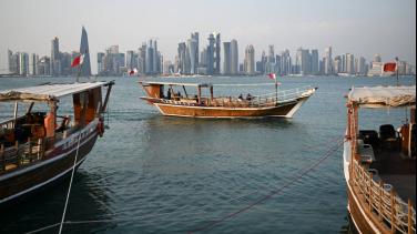 En qué se basa la economía de Qatar