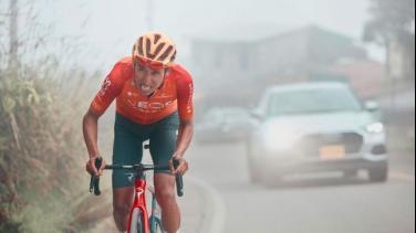 Lo verás en Señal Colombia: cómo llega Egan Bernal a la Vuelta a Andalucía