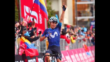 ¡Triunfo colombiano en el Giro de Italia!