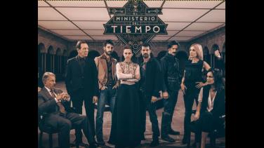 Conoce el "Ministerio del tiempo", una serie española en Señal Colombia