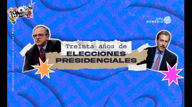 Las elecciones presidenciales de 1994, en el recuerdo de Señal Memoria