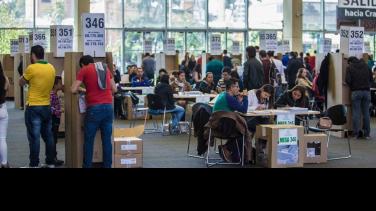 Elecciones: consulta los tarjetones y cómo votar correctamente