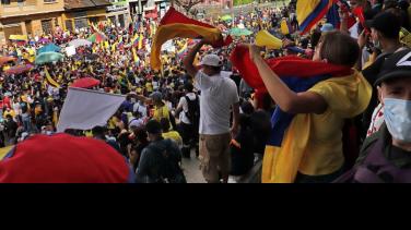 Liveblog de Canal Institucional sobre la jornada de marchas en apoyo al Gobierno