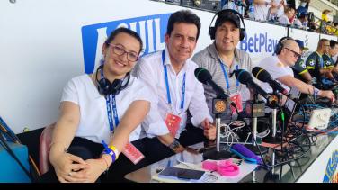 Los excelentes resultados de la primera transmisión de las Eliminatorias por la radio pública