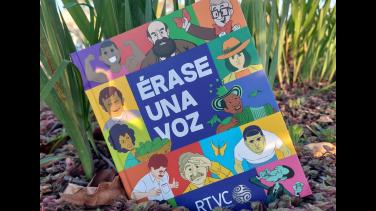 Cómo descargar el libro de "Érase una voz"