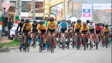 Así se corre la Vuelta a Colombia femenina por Señal Colombia Deportes
