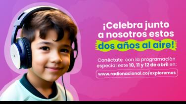 Así celebrará Exploremos, nuestro canal educativo en TDT, su segundo aniversario
