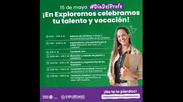 La oferta de RTVC en la conmemoración del Día del Maestro