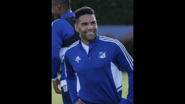 Radio Nacional te trae el debut de Radamel Falcao en Millonarios