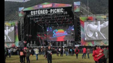 ¡Toma nota! Radiónica te cuenta los horarios de Estéreo Picnic