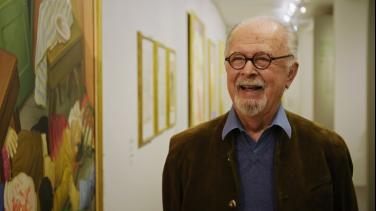 Señal Colombia rinde homenaje al maestro Fernando Botero