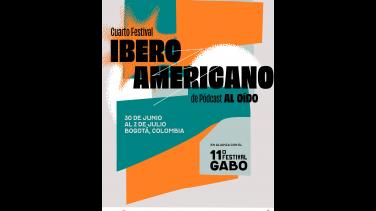 El Festival Iberoamericano de Pódcast al Oído se une con el Festival Gabo
