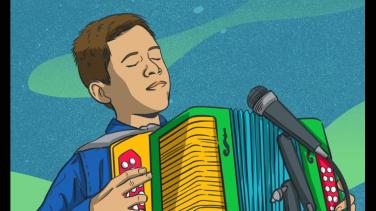 El festival de acordeonistas "semillas montemarianas", por Señal Colombia y Radio Nacional