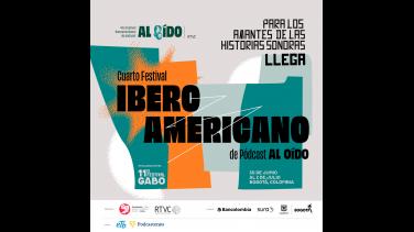 El Festival Iberoamericano de Pódcast al Oído se une con el Festival Gabo