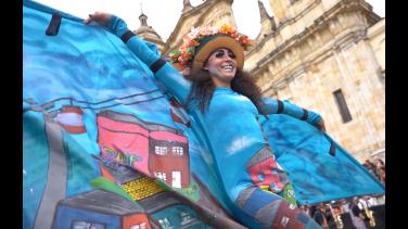 El Festival Internacional de Artes Vivas se vive en Señal Colombia