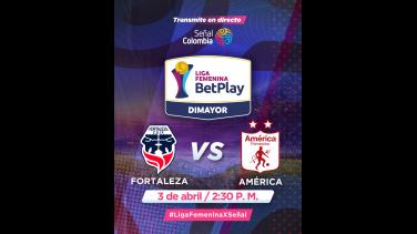 Fútbol en Semana Santa por Señal Colombia: América vs Fortaleza