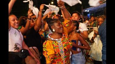 La vicepresidenta Francia Márquez, protagonista en el festival Petronio Álvarez