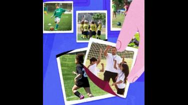 Las reglas básicas del fútbol, para niños