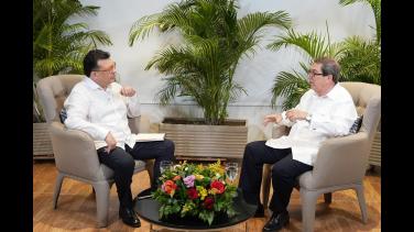 “El presidente Petro ha encontrado resonancia mundial”: canciller de Cuba Bruno Rodríguez, al cierre de la CELAC