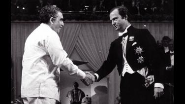 Radio Nacional recuerda los 40 años del Nobel de Gabo