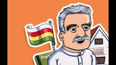 Una divertida biografía de Gabo al estilo de Mi Señal