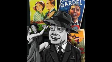 La historia de Carlos Gardel, al estilo de Mi Señal