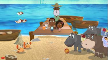 Una mirada a la nueva temporada de "Guillermina y Candelario"