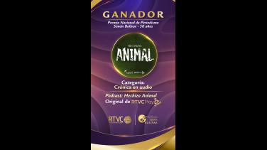 RTVCPlay gana el Premio Nacional de Periodismo Simón Bolívar a Mejor Crónica en audio