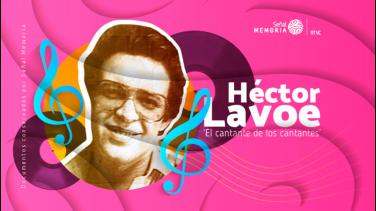 Revive la voz de Héctor Lavoe en el archivo Señal Memoria