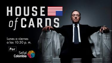House of Cards se ve gratis desde Leticia hasta La Guajira por Señal Colombia