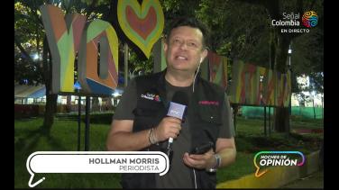 Noches de Opinión, desde El Plateado apoyando la construcción de paz y dando voz a sus habitantes