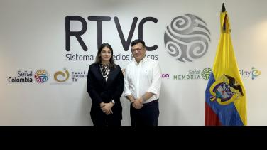RTVC avanza en un intercambio de noticias con Qatar