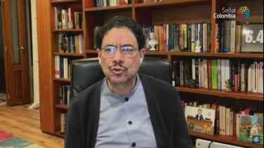 “La verdad y la reparación son lo que más nos interesa”: Iván Cepeda, en Noches de Opinión