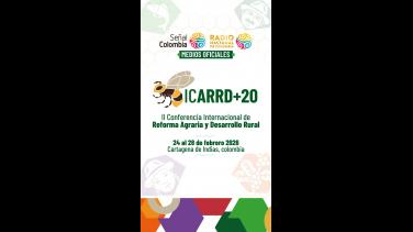 RTVC medio oficial de la Conferencia Internacional sobre la Reforma Agraria y Desarrollo Rural