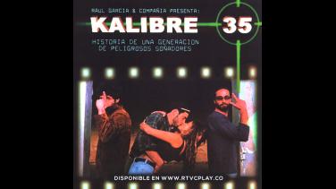 ¡Estreno! Mira en RTVCPlay "Kalibre 35", con Róbinson Díaz y Juanita Acosta