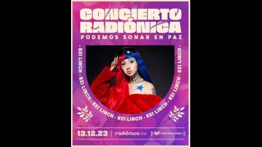 Todo listo para el Concierto Radiónica 2023