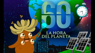 Súmate este 25 de marzo a La hora del Planeta