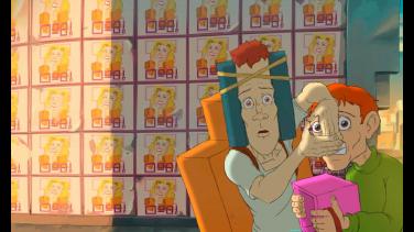 Mira en RTVCPlay "La otra forma": la película que revolucionó el cine animado