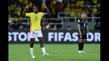 Mundial femenino Sub-20 por Radio Nacional: Colombia está en cuartos de final
