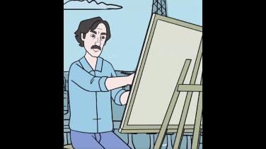 El pintor Luis Caballero es el nuevo protagonista de "Érase una voz" de RTVCPlay