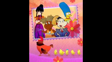 Mamás inolvidables de los dibujos animados