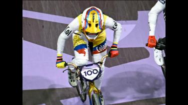 Juegos Olímpicos por Radio Nacional: ¿cómo y cuándo seguir a Mariana Pajón en la final de BMX?