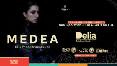 Señal Colombia transmitirá ‘MEDEA’, ballet contemporáneo desde el Teatro Colón