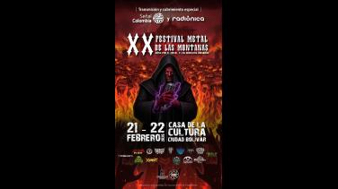 RTVC lleva el Festival Metal de las Montañas a todo el país