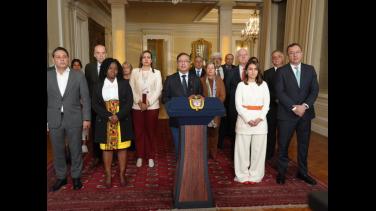 Informe de RTVC Noticias sobre los cambios ministeriales en el Gobierno