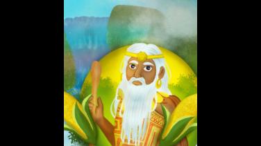 Mitos colombianos para niños: Bochica y el Salto del Tequendama